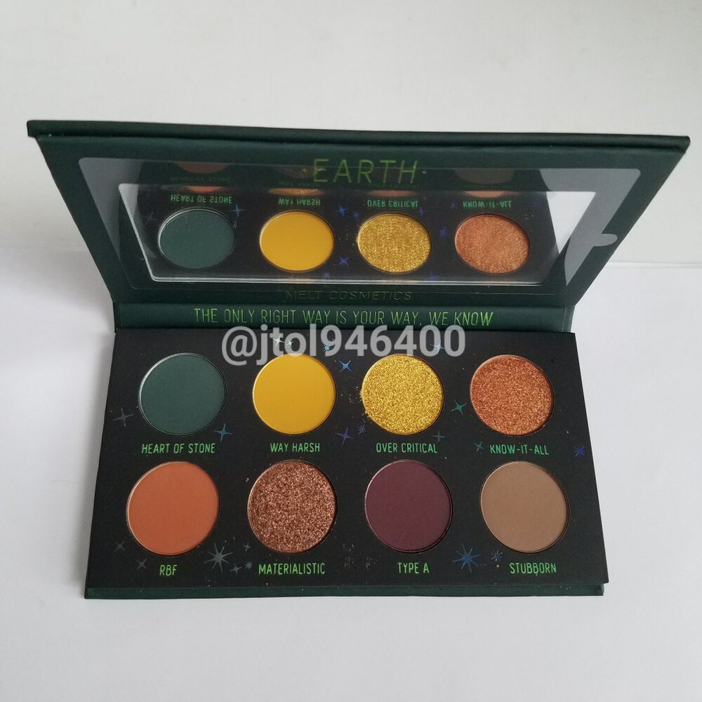 Melt Cosmetics Earth Bad Side Zodiac Eyeshadow Palette
